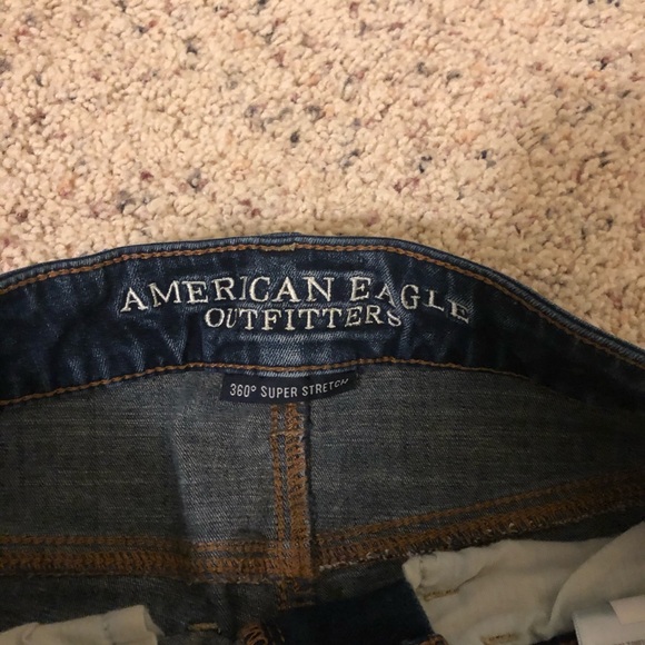 American Eagle hi rise jeggings - Picture 2 of 5